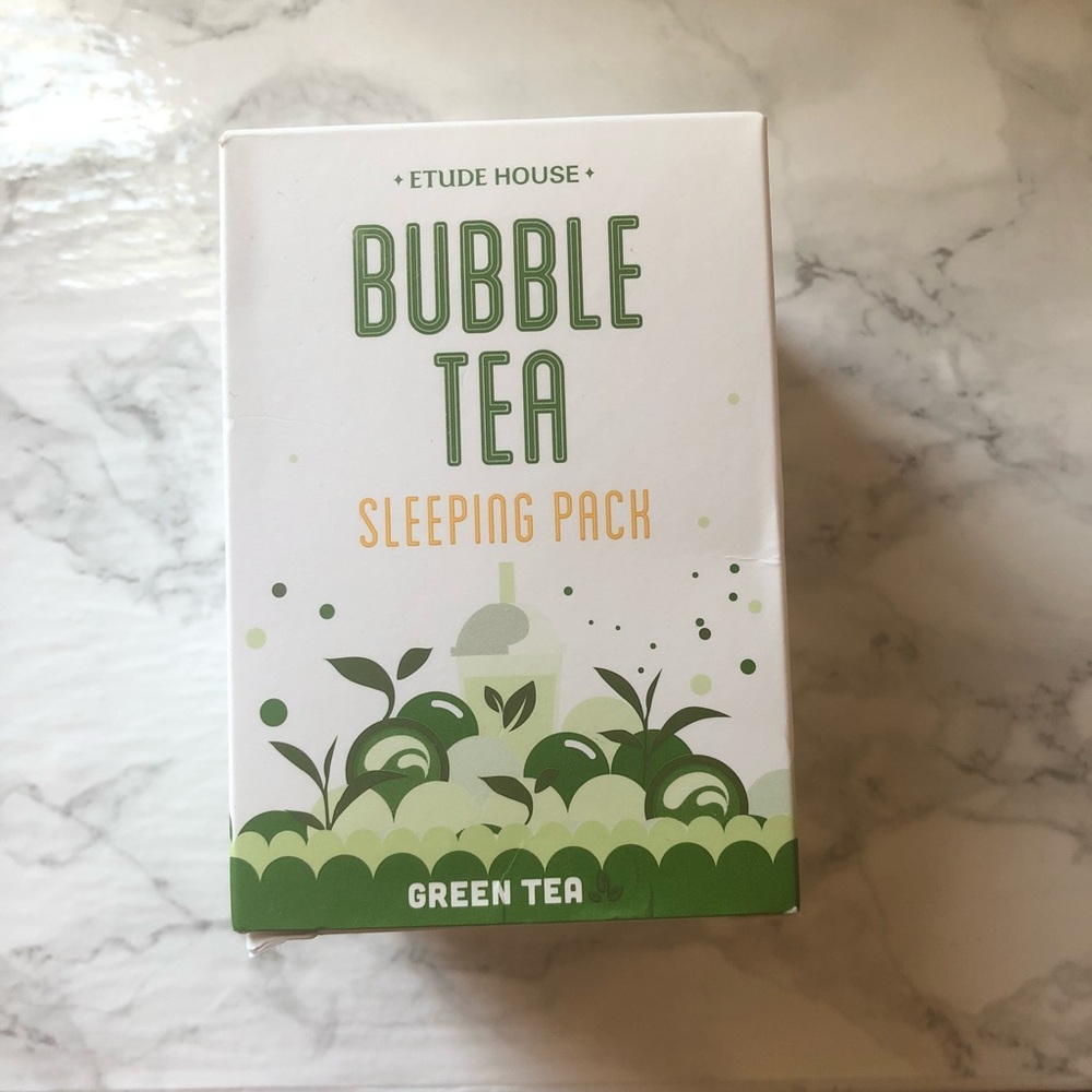 Bubble tea sleeping pack